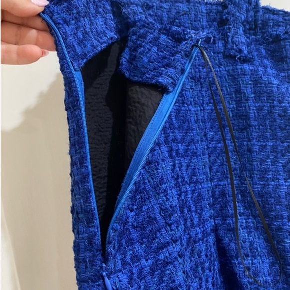 ZARA | BLOGGER FAV TEXTURED PINAFORE DRESS - Picture 13 of 14